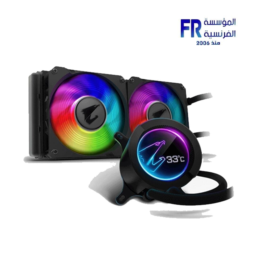 مبرد مائي للمعالج جيجابايت Aorus 240