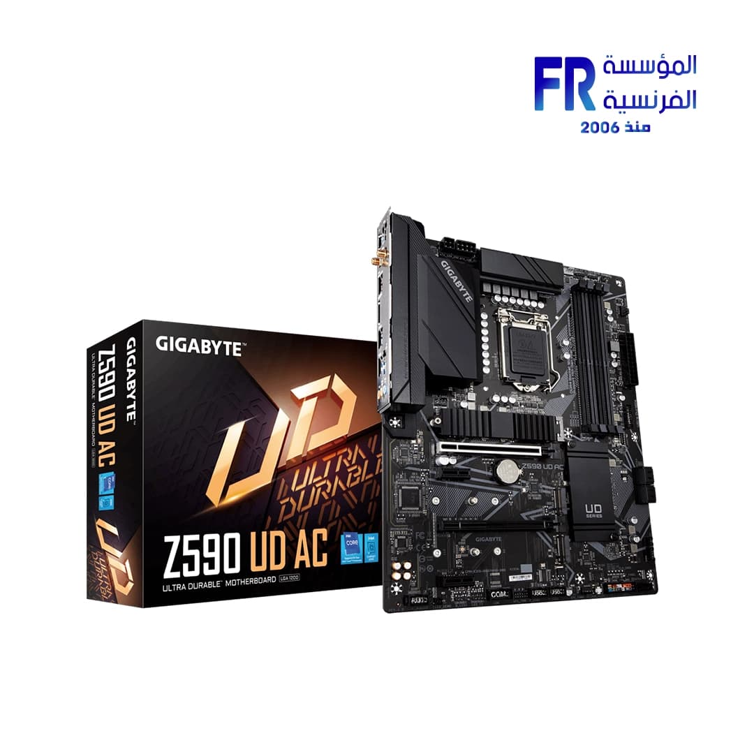 لوحة أم جيجابايت Z590 UD Ac