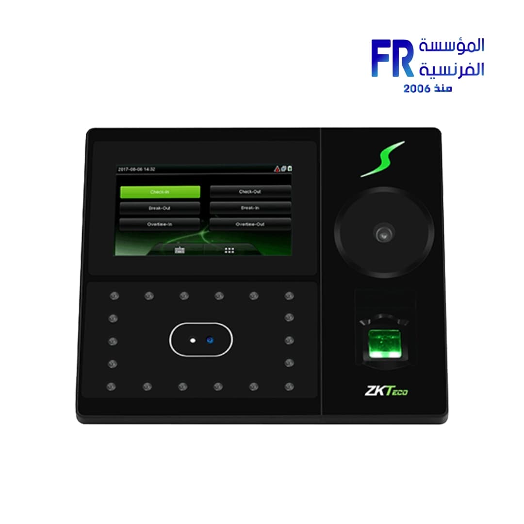 جهاز بصمة Zkteco P Face 202