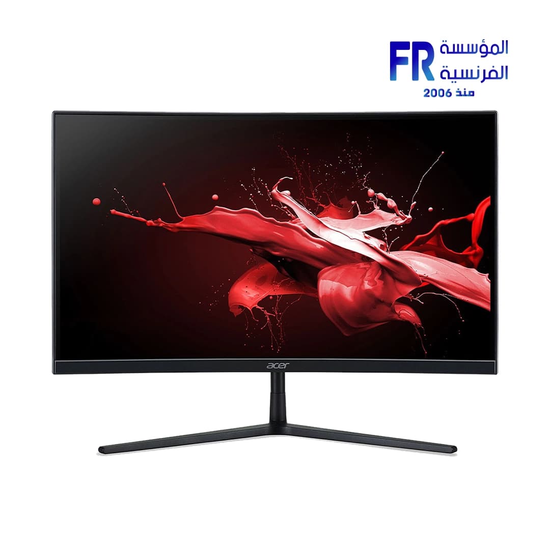 شاشة ايسر Ei242Qr Rpbiipx جيمنج 24 بوصة 144Hz 1Ms VA منحنية