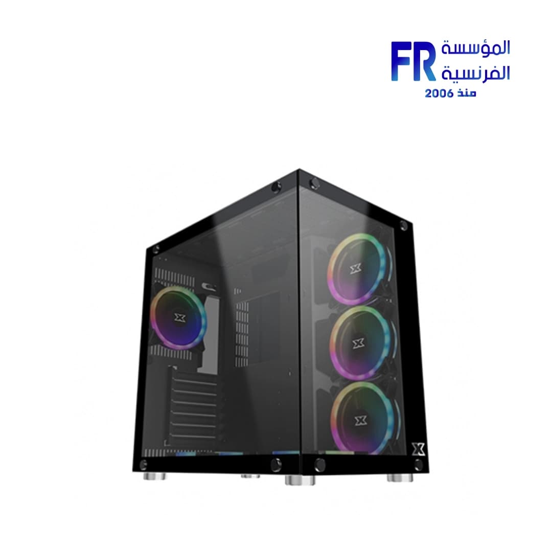 كيسة كمبيوتر Xigmatek Aquarius Plus Mid Tower - أسود