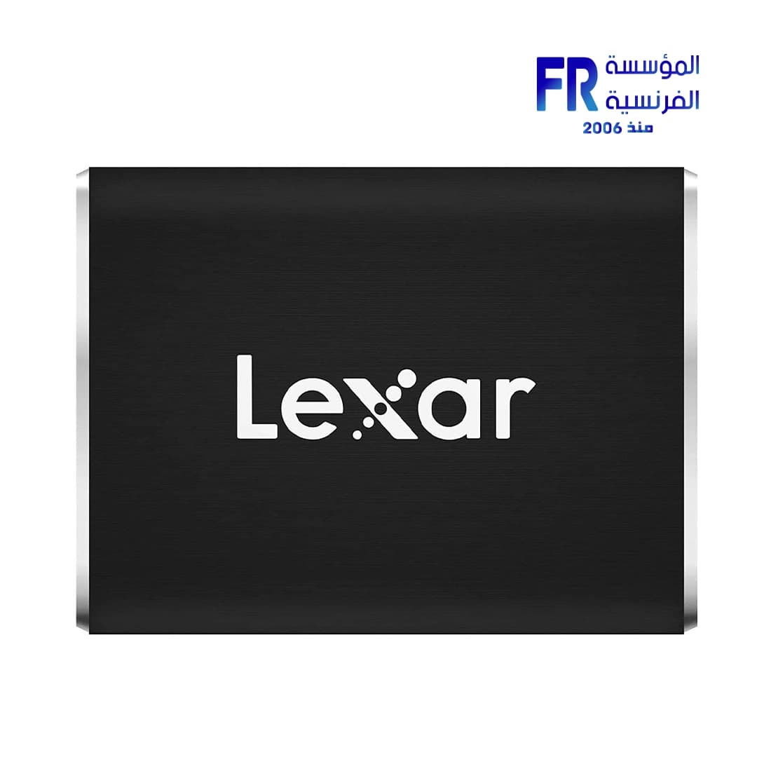 هارد خارجي ليكسار Sl100 Pro سعة 1TB لون أسود من نوع SSD