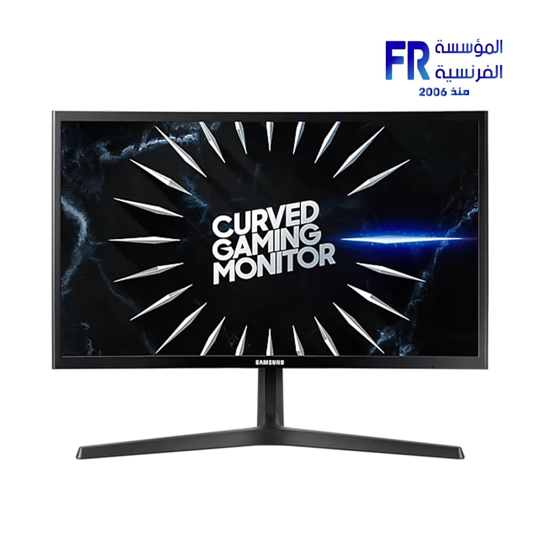 شاشة سامسونج Lc24Rg50Fqmxzn مقاس 24 بوصة 144Hz 4Ms منحنية جيمنج