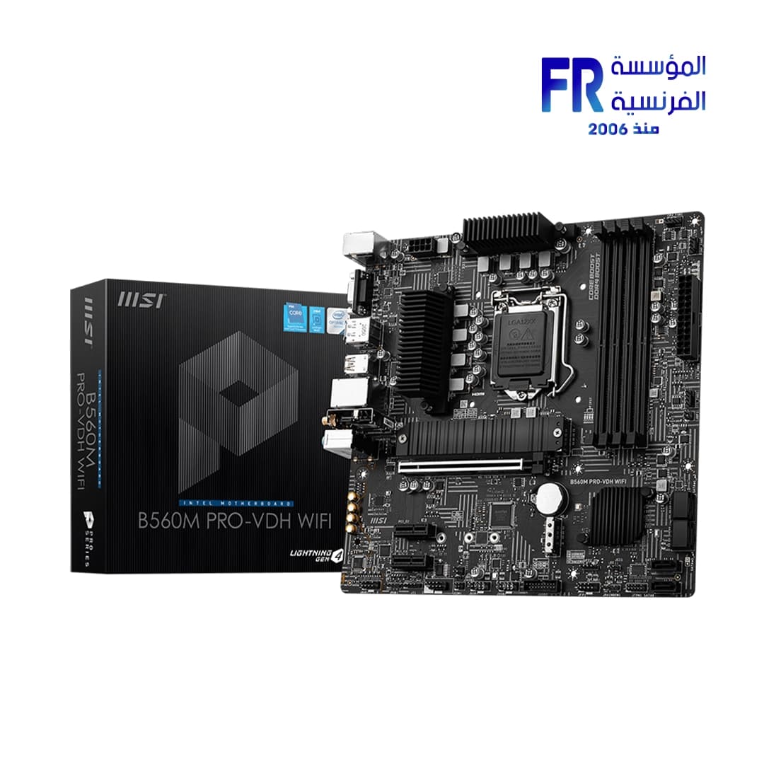 لوحة أم ام اس اي B560M Pro Vdh Wifi