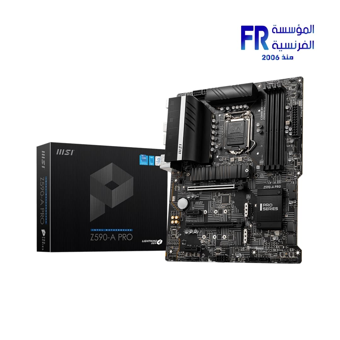 لوحة أم ام اس اي Z590-A Pro DDR4