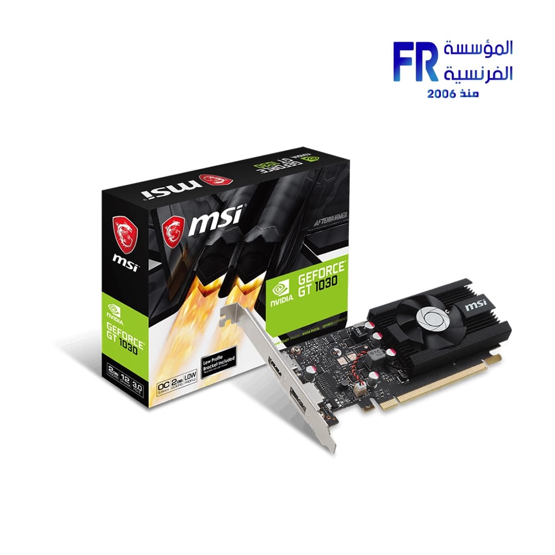 Msi Geforce GT 1030 2Gb GDDR5 Graphic Card