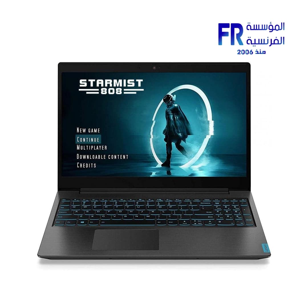 لابتوب لينوفو L340 بمعالج I7 - رام 16GB - هارد SSD 256GB - هارد HDD 1TB - كرت شاشة Gtx1650Ti