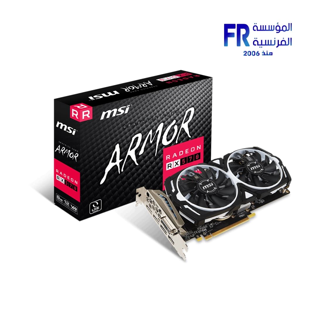 Msi Armor RX 570 8Gb Graphic Card