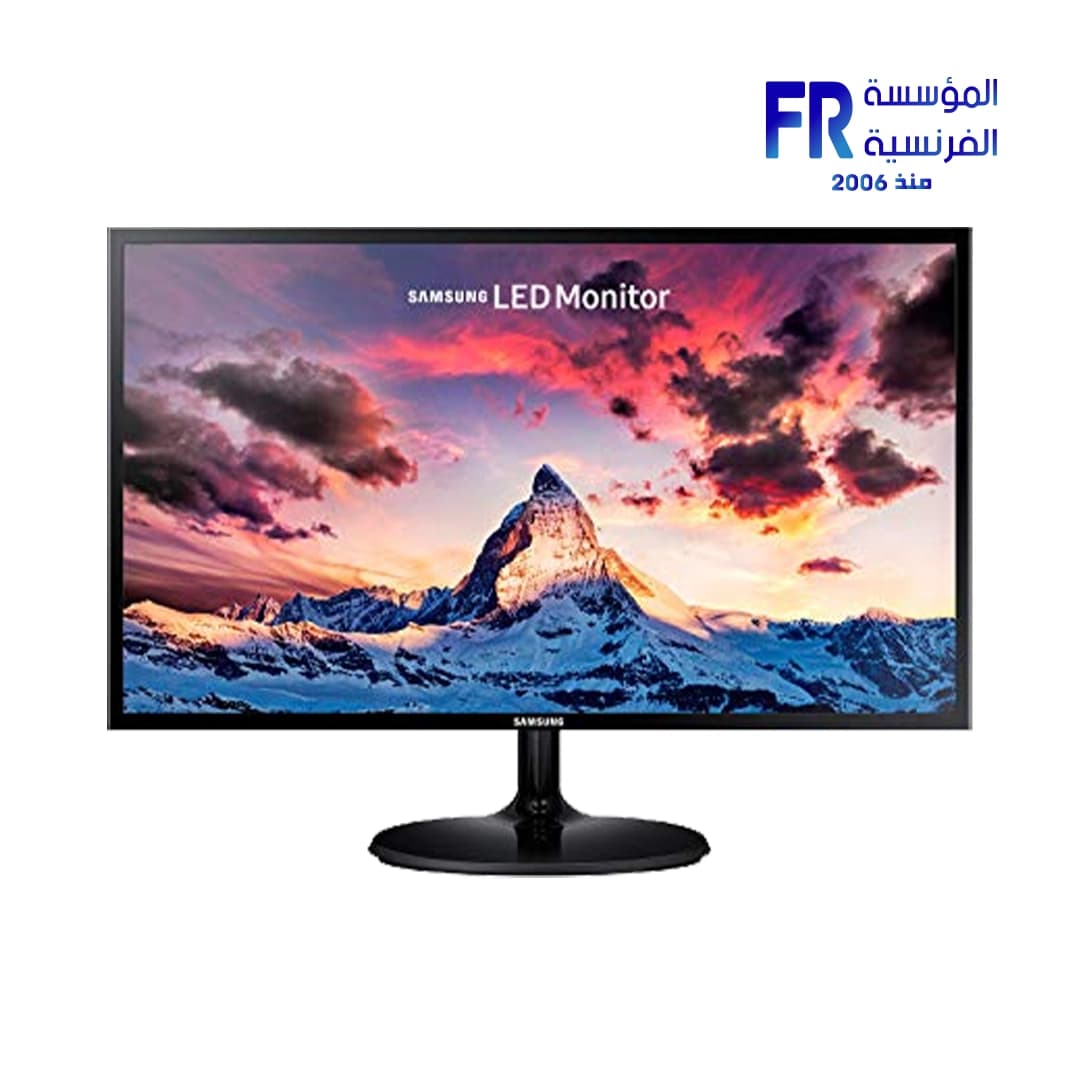 شاشة سامسونج Ls27F350Fhm مقاس 27 بوصة 60Hz 4Ms IPS