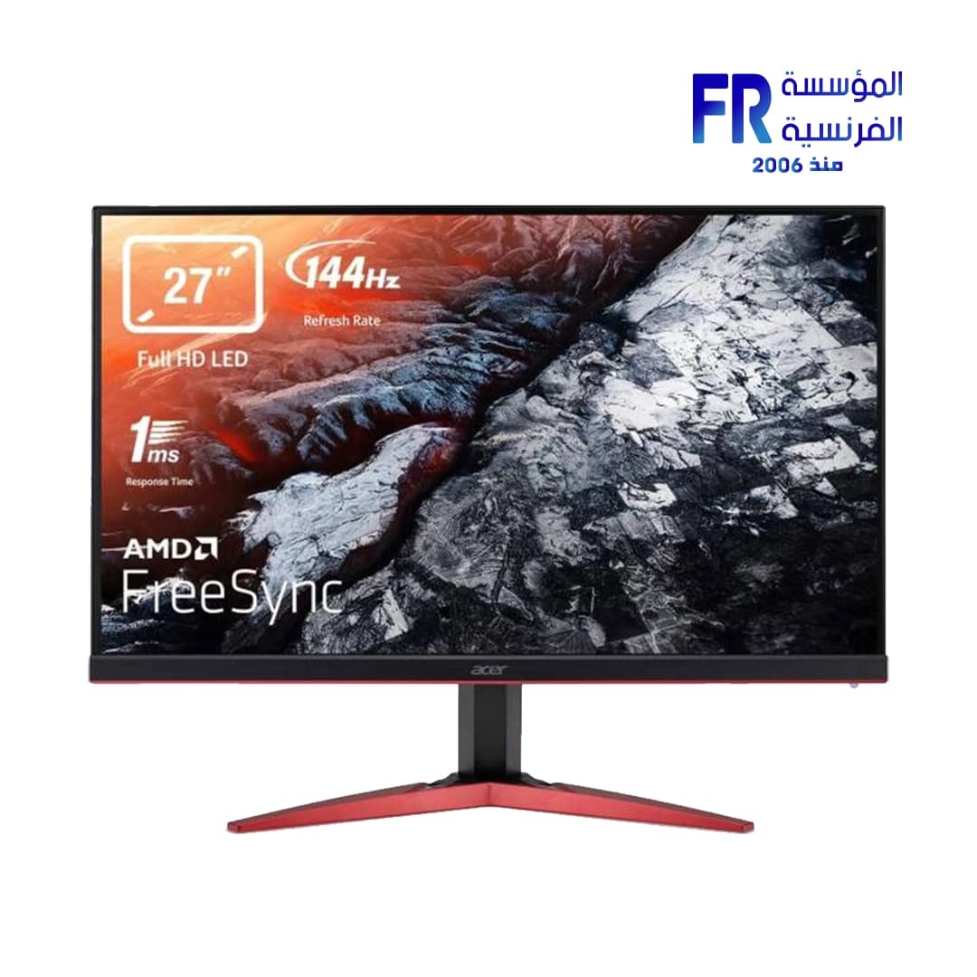 شاشة ايسر Kg271Pbmidpx جيمنج 27 بوصة 165Hz 1Ms TN