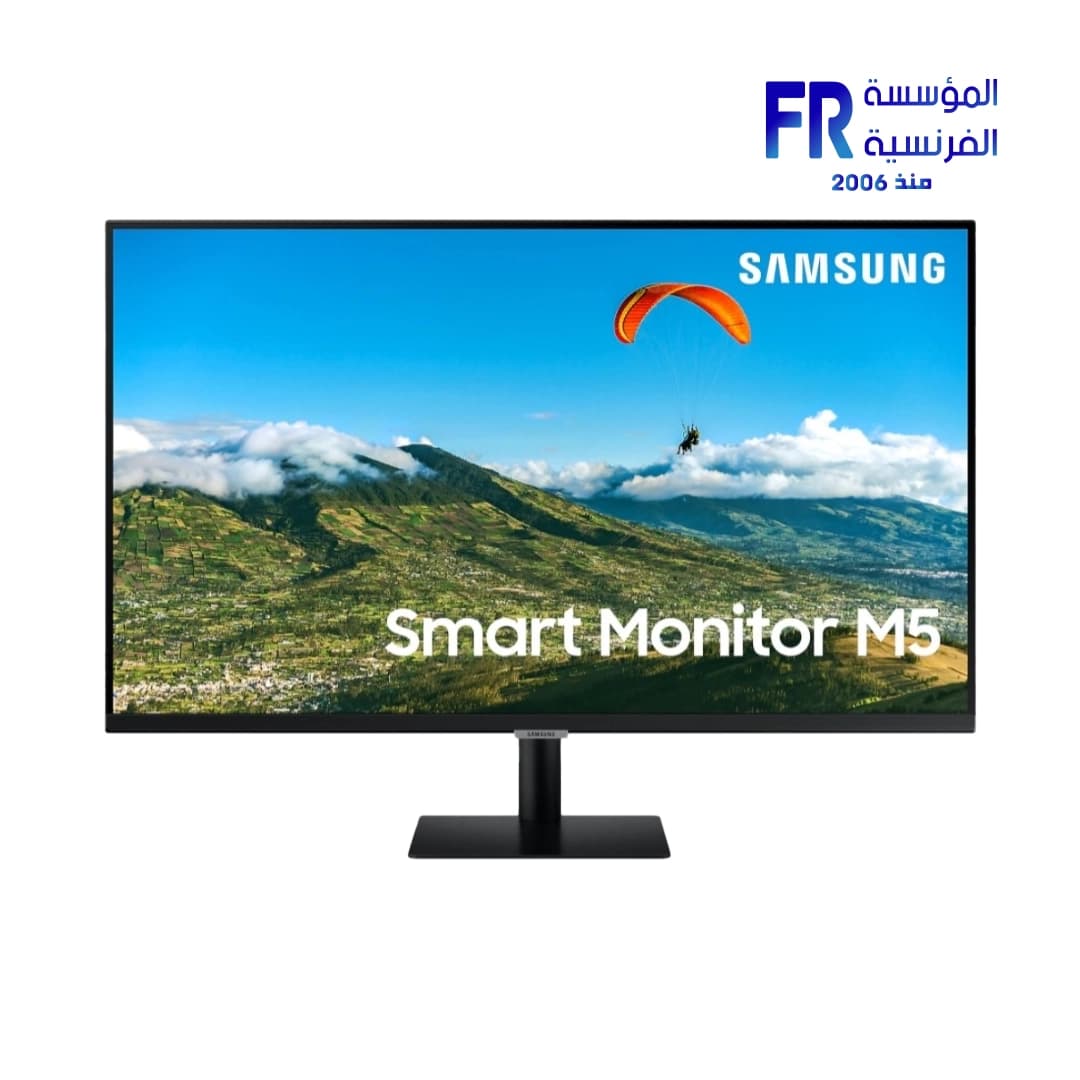شاشة سامسونج Ls32Am700Um ذكية مقاس 32 بوصة 60Hz 8Ms 4K VA