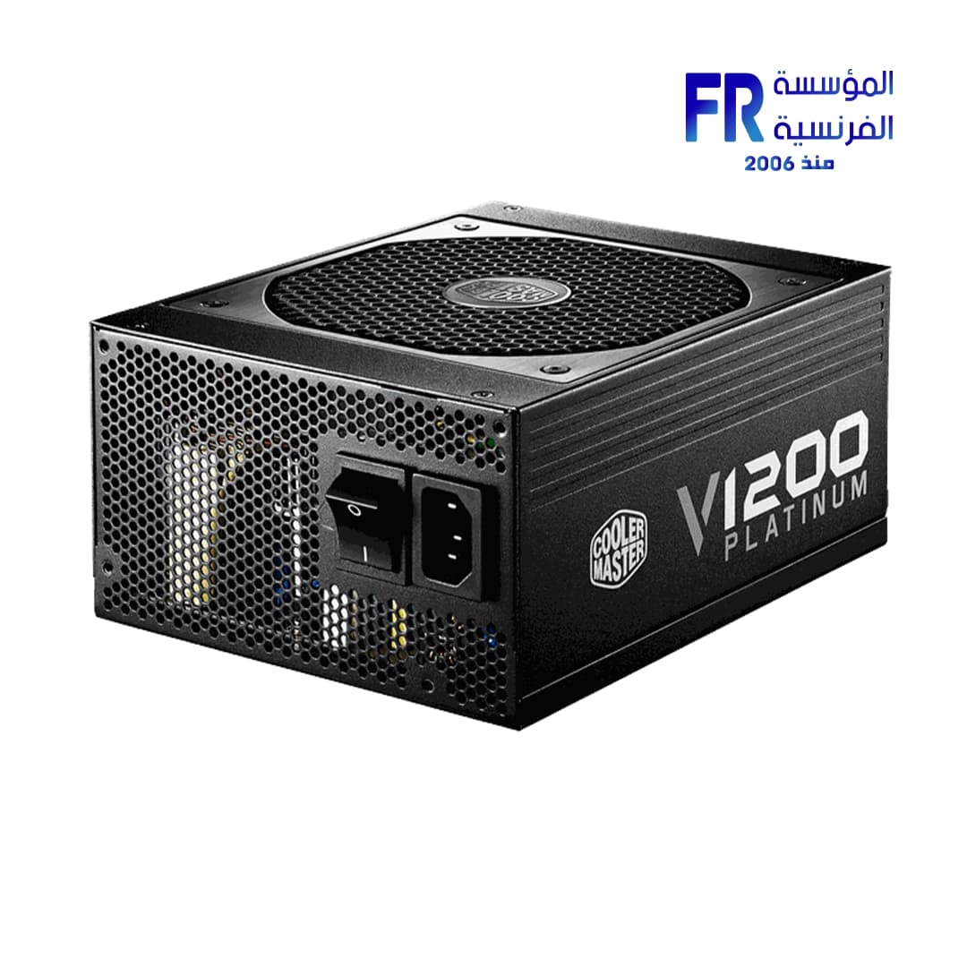Cooler Master V1200 1200W 80 Plus  Platinum  Fully Modular Power Supply
