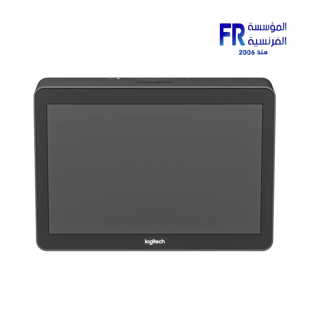وحدة تحكم باللمس لغرف الاجتماعات لوجيتك Tap + طقم Cat5e