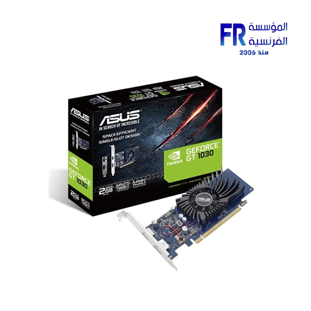 Asus GeForce GT 1030 2GB GDDR5 Graphic Card