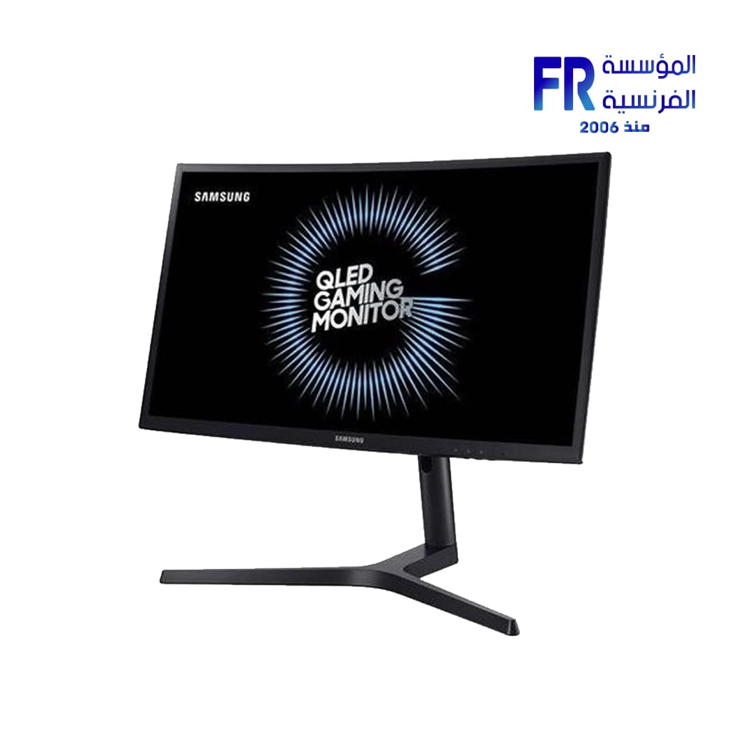 شاشة سامسونج Lc24Fg73Fqmxzn مقاس 24 بوصة 144Hz 1Ms VA منحنية جيمنج