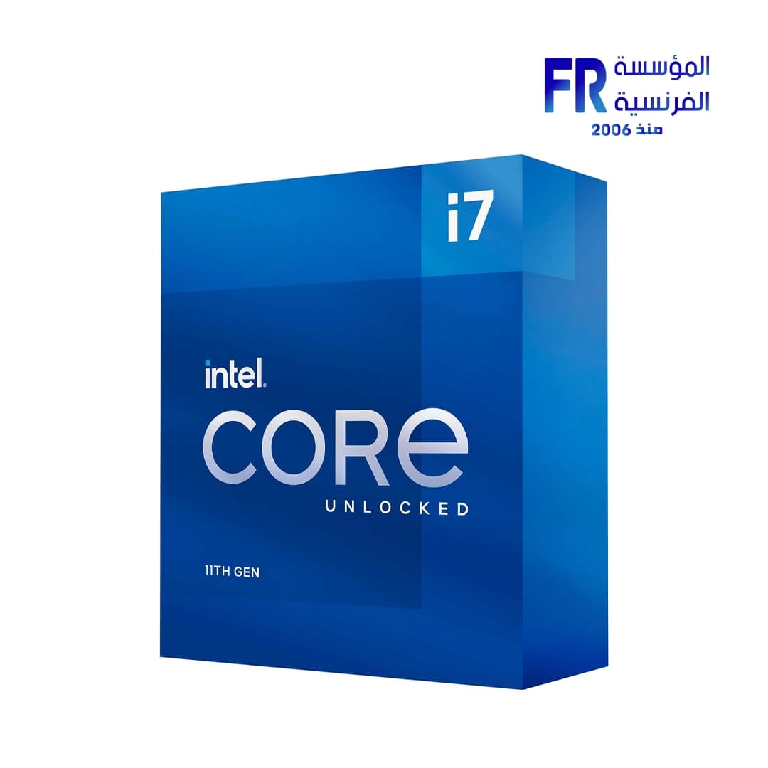 معالج انتل Core I7 11700K