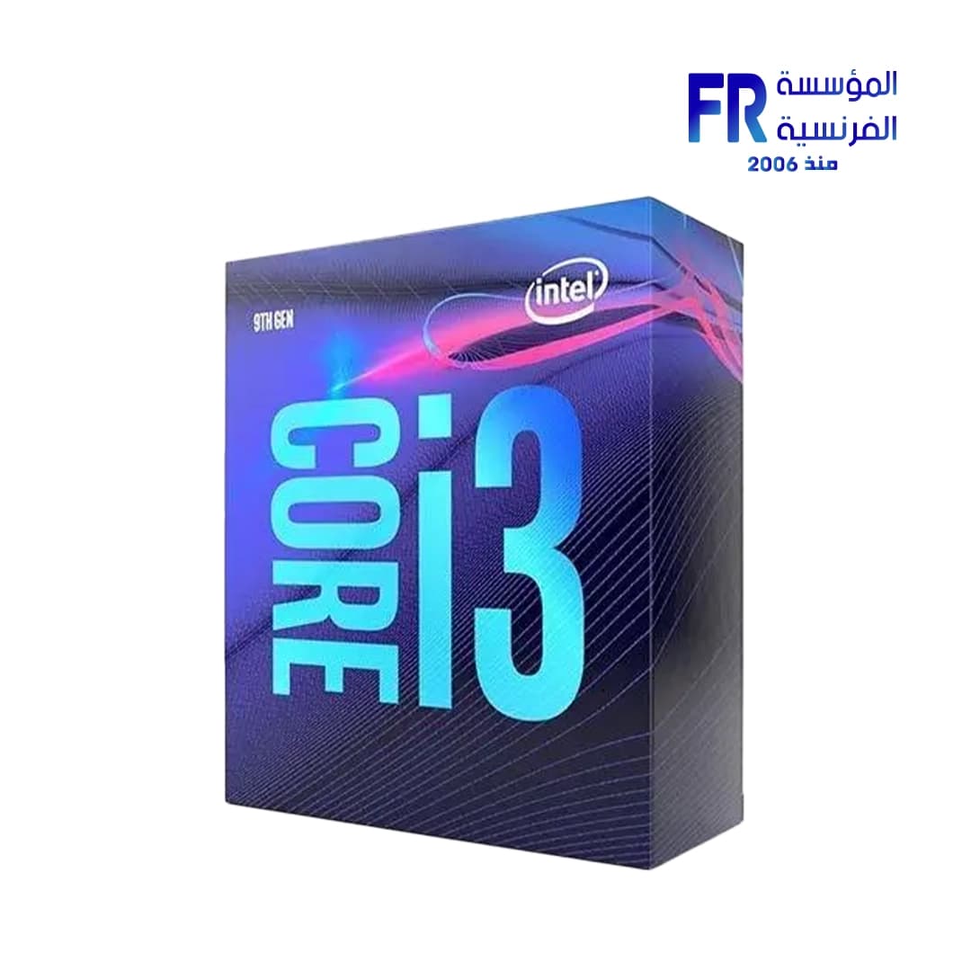 معالج انتل Core I3 9100F