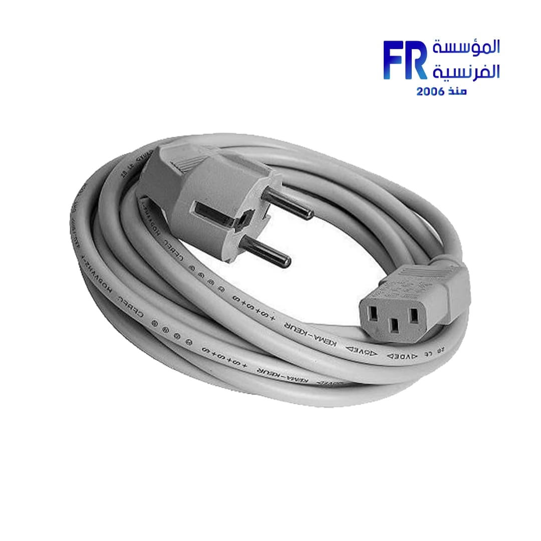 كابل باور كمبيوتر 2B Ps003 طول 3 متر
