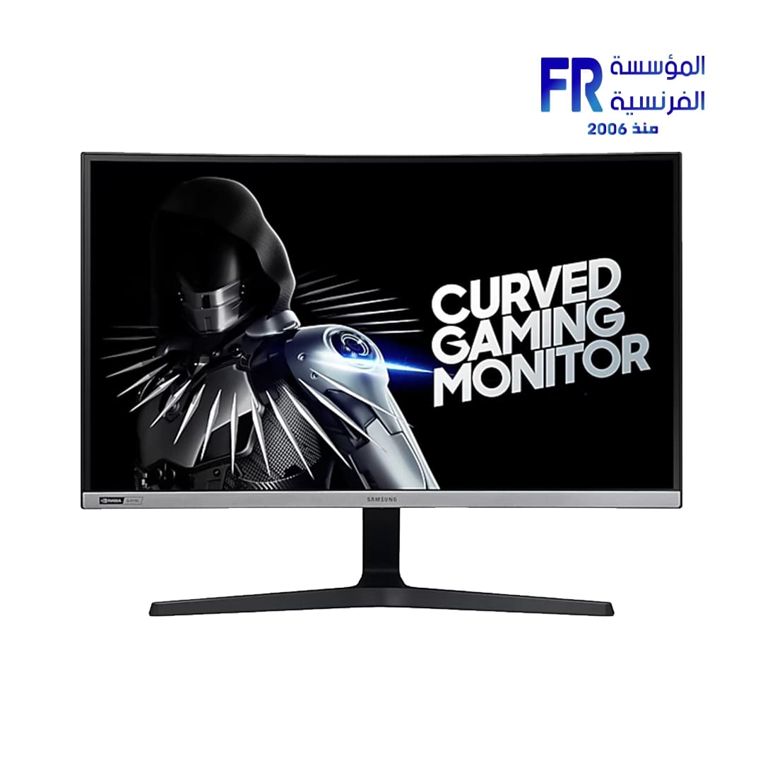 شاشة سامسونج Lc27Rg50Fqmxzn مقاس 27 بوصة 240Hz 4Ms VA منحنية جيمنج