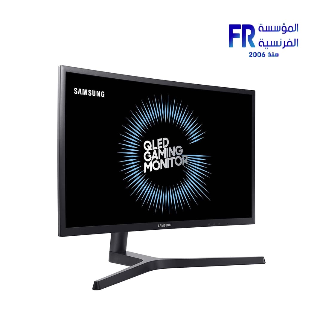 شاشة سامسونج Lc27Fg73Fqm مقاس 27 بوصة 144Hz 1Ms VA منحنية جيمنج