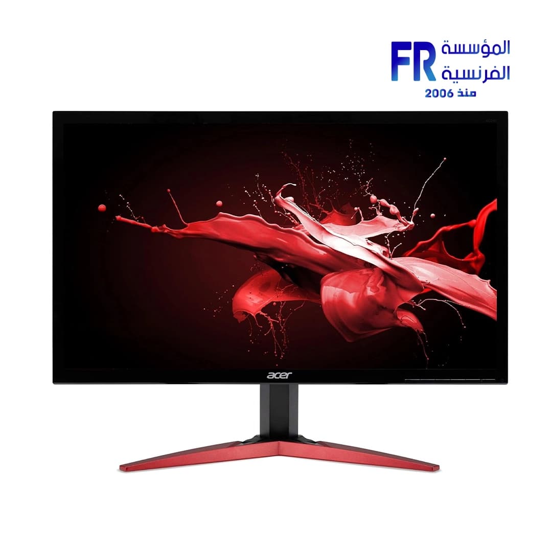Acer Kg241Q Sbiip 24 Inch 165Hz 0.5Ms TN Gaming Monitor