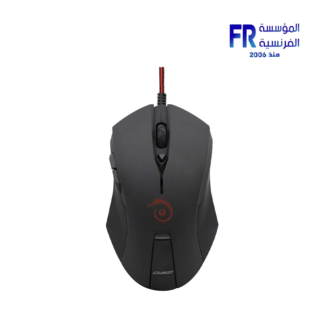 ماوس جيمنج سلكي Yafox G20