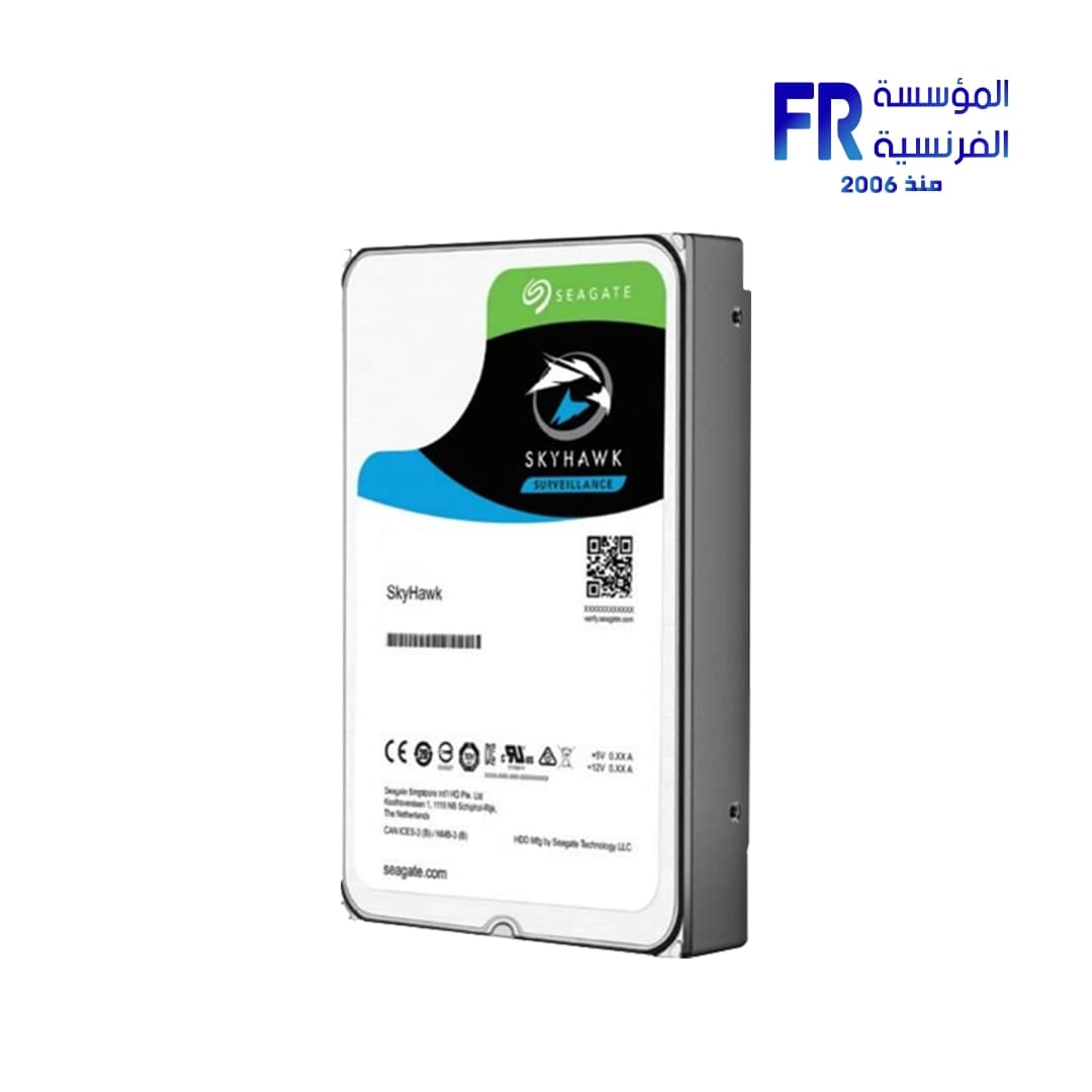 هارد ديسك داخلي سيجيت Skyhawk سعة 6TB للكمبيوتر المكتبي