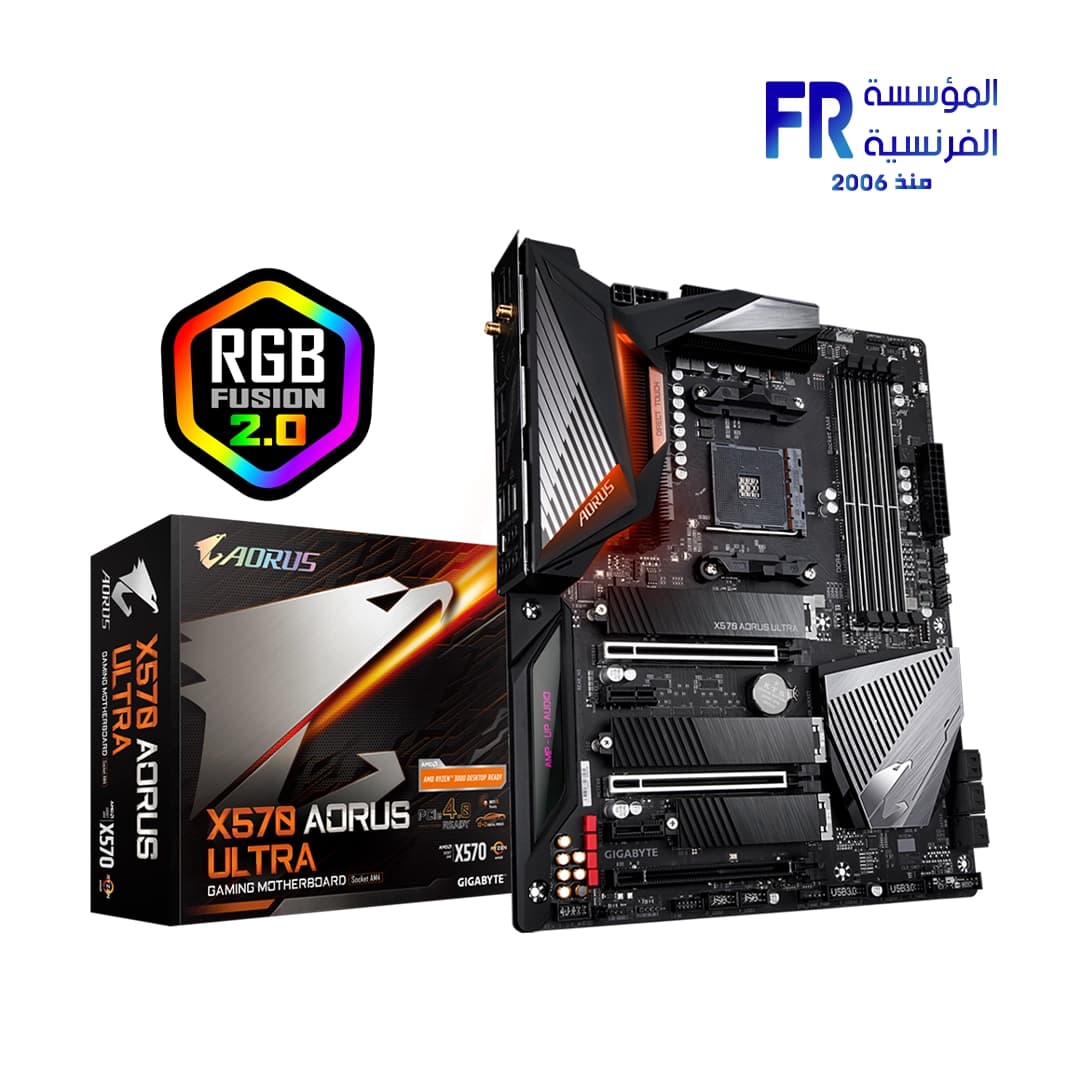 لوحة أم جيجابايت X570 Aorus Ultra