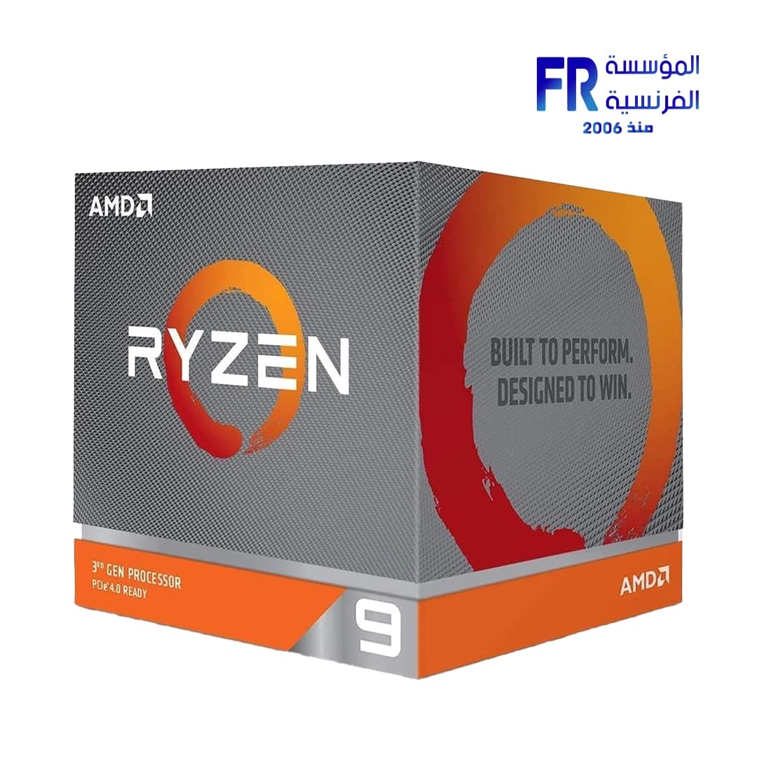معالج اي ام دي Ryzen 9 3900X