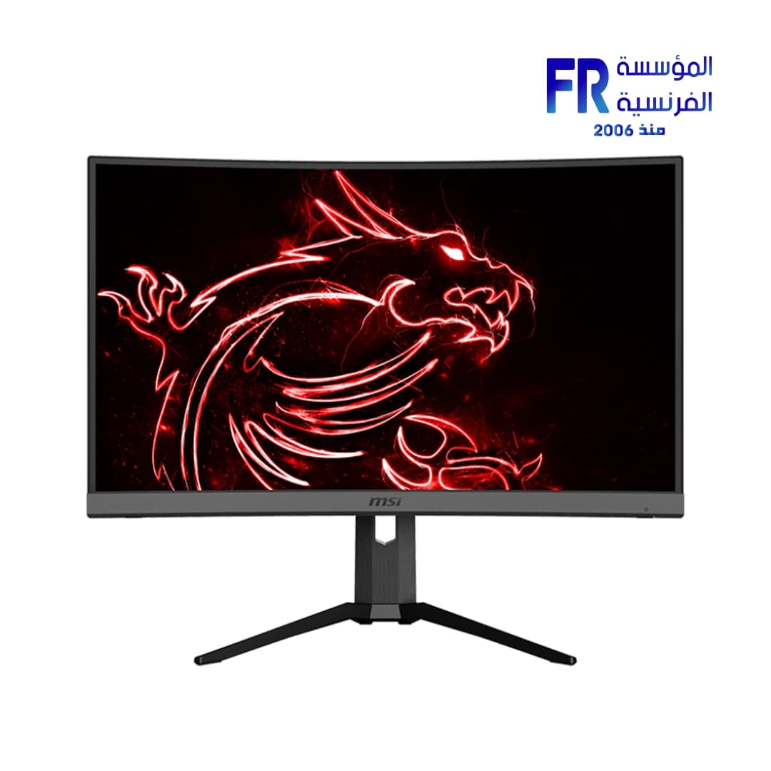 شاشة جيمنج ام اس اي Optix Mag272Cqr مقاس 27 بوصة 165Hz 1Ms 2K VA منحنية