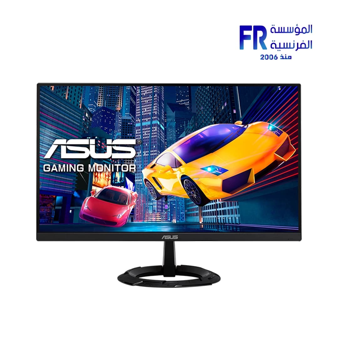 شاشة جيمنج اسوس Vz2491R، مقاس 24 بوصة، 75Hz، 1Ms، لوحة IPS