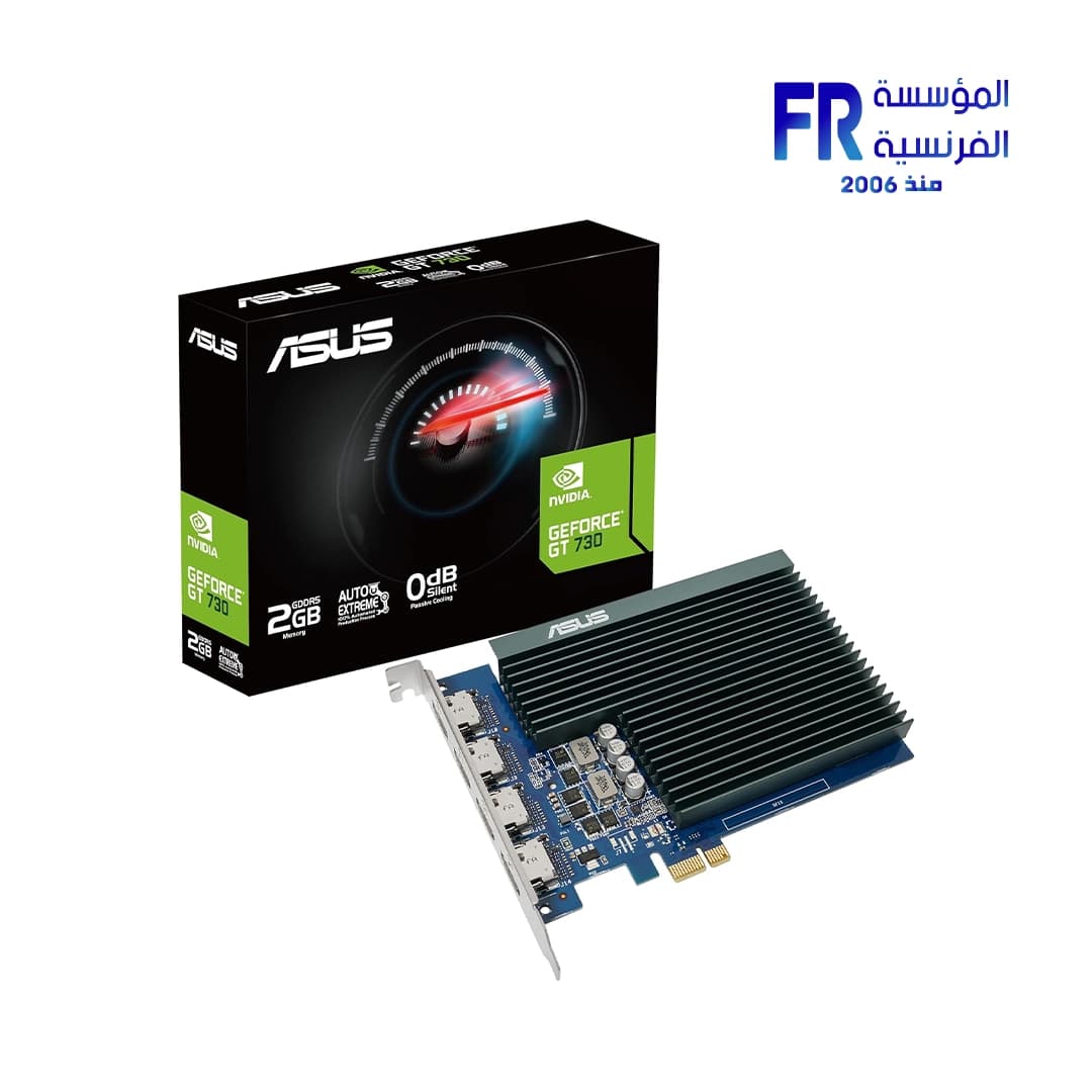 Asus GeForce GT 730 2GB GDDR5 Graphic Card