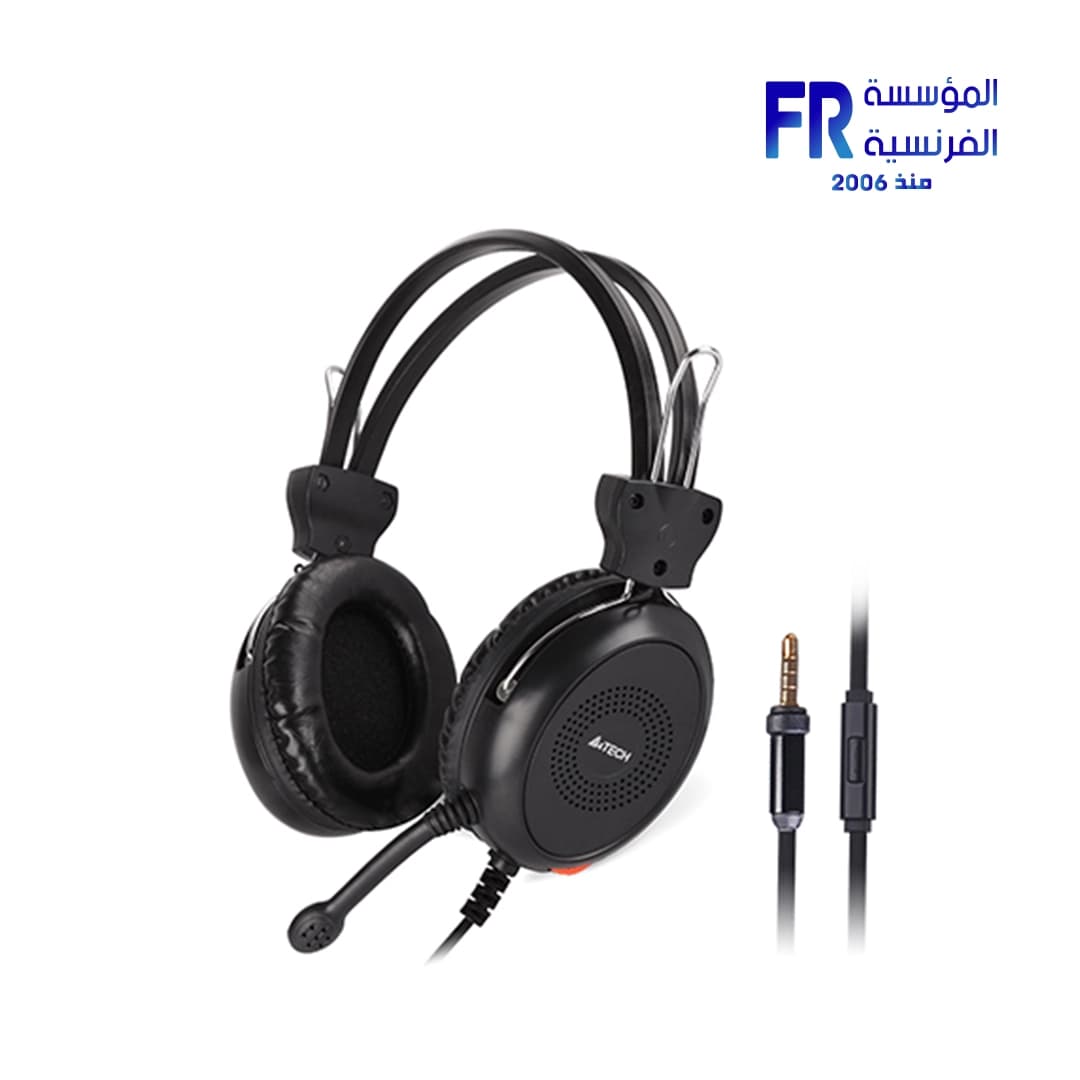A4Tech Hs 30I Black Headset