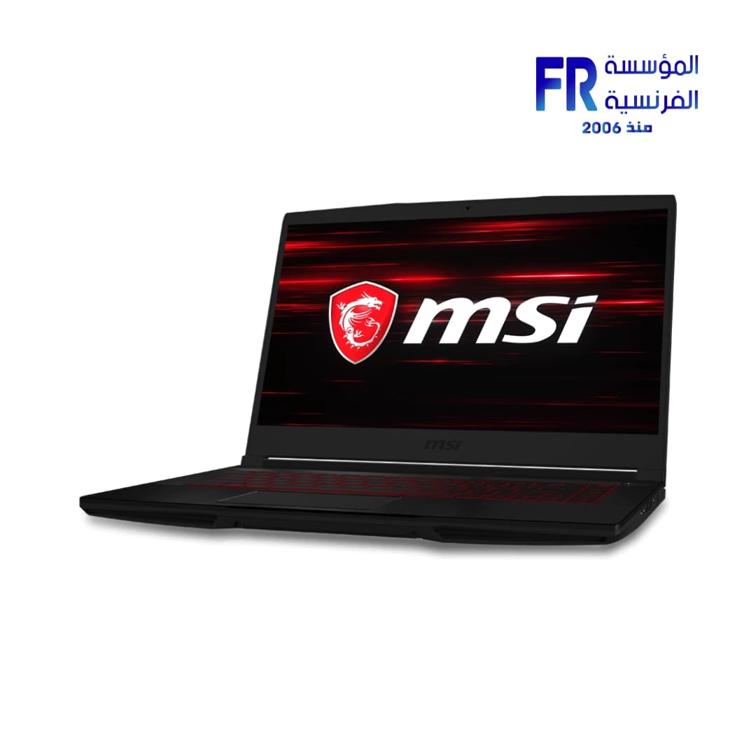 لابتوب جيمنج ام اس اي GF63 9SCSR - معالج i5 - رام 8GB - مساحة 512GB - كرت شاشة GTX1650Ti Max Q - شاشة 15.6 بوصة IPS