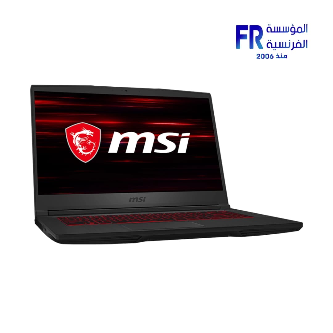 لابتوب جيمنج ام اس اي GF65 Thin 10SER - معالج i7 - رام 16GB - مساحة SSD 1TB - كرت شاشة RTX 2060 - شاشة 15.6 بوصة IPS - تردد 144Hz - ويندوز 10