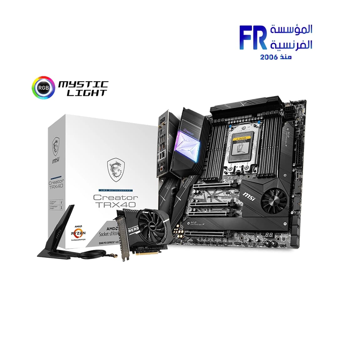 لوحة أم ام اس اي Creator Trx40