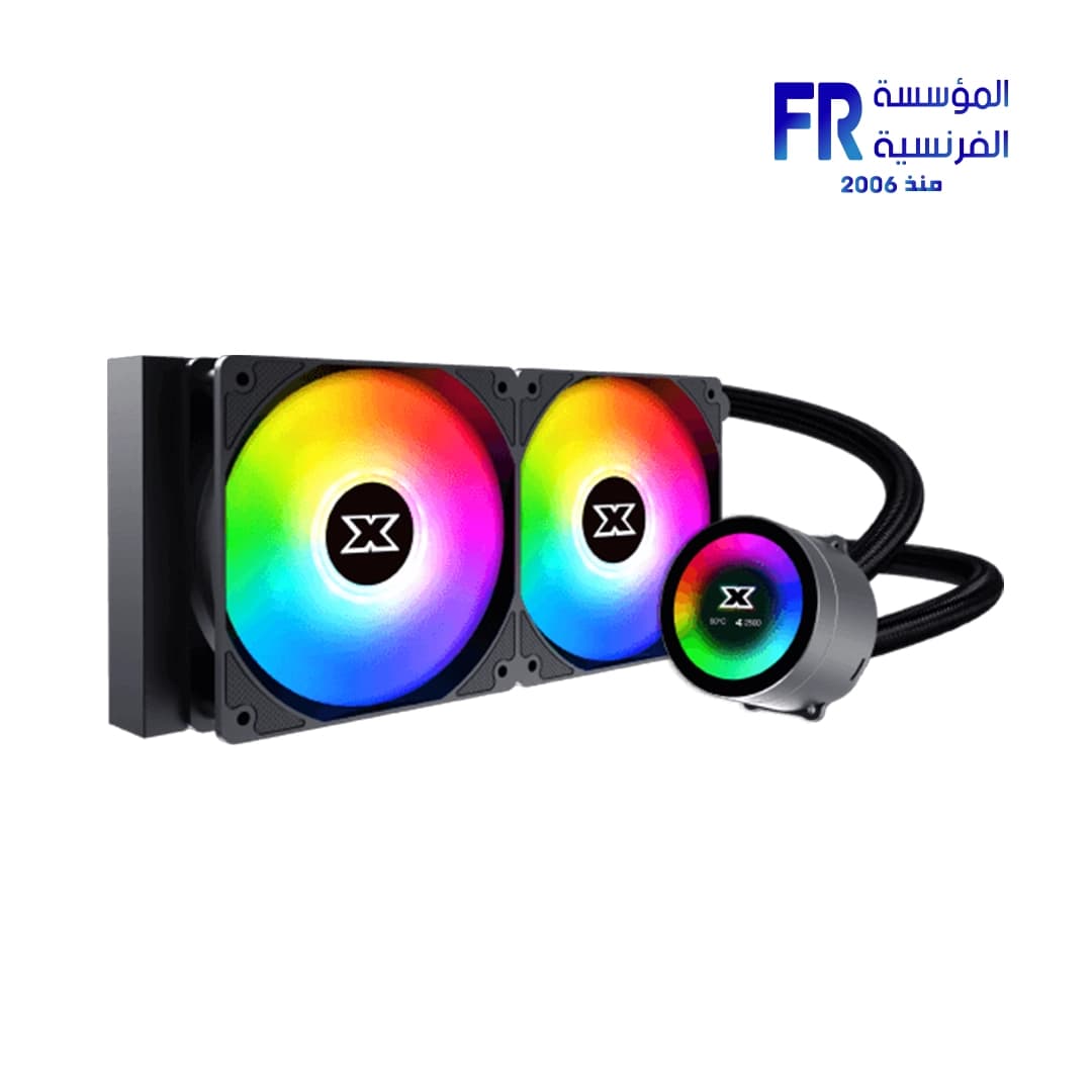 مبرد مائي للمعالج Xigmatek Frozer O 240 Argb Aio