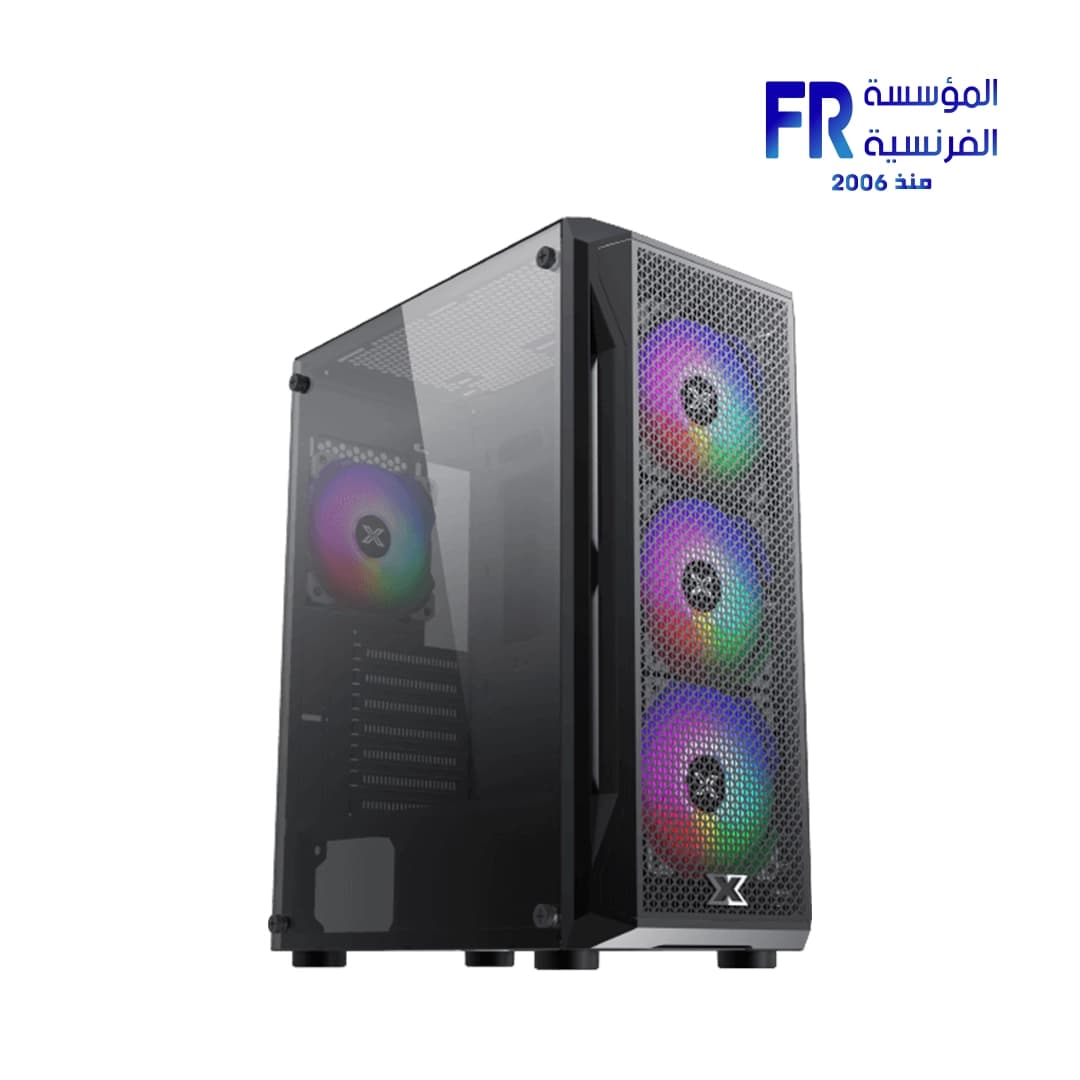 كيسة جيمنج Xigmatek Gaming X ميد تاور أسود