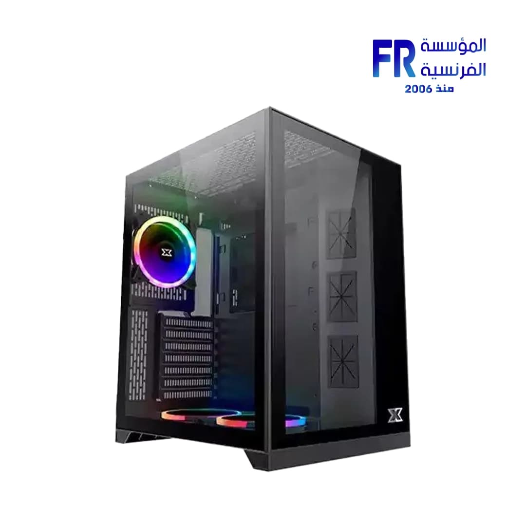 زيجماتيك Aquarius S Argb كيسة ميد تاور اسود