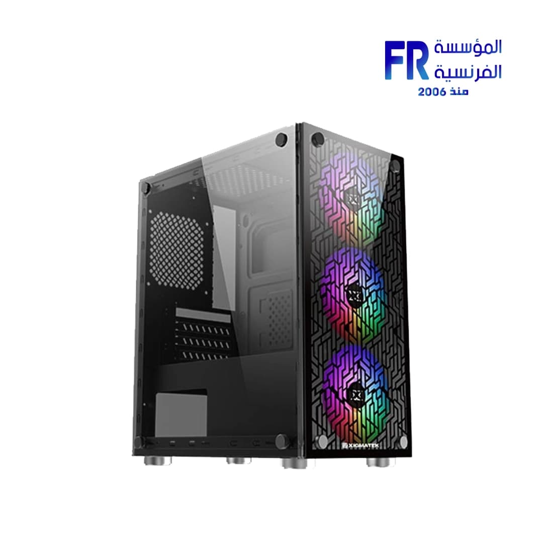 Xigmatek Nyx 3F Micro Tower Case