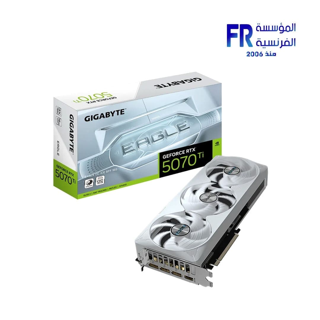 Gigabyte GeForce RTX 5070 TI Eagle 16Gb OC Ice SFF GDDR7 Graphic Card