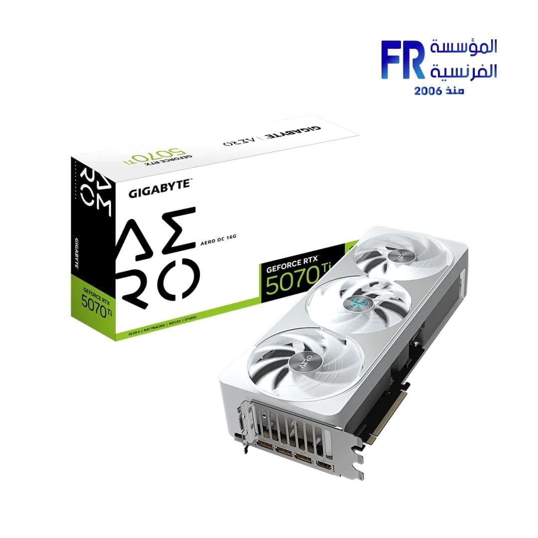 Gigabyte GeForce RTX 5070 TI Aero 16Gb OC GDDR7 Graphic Card