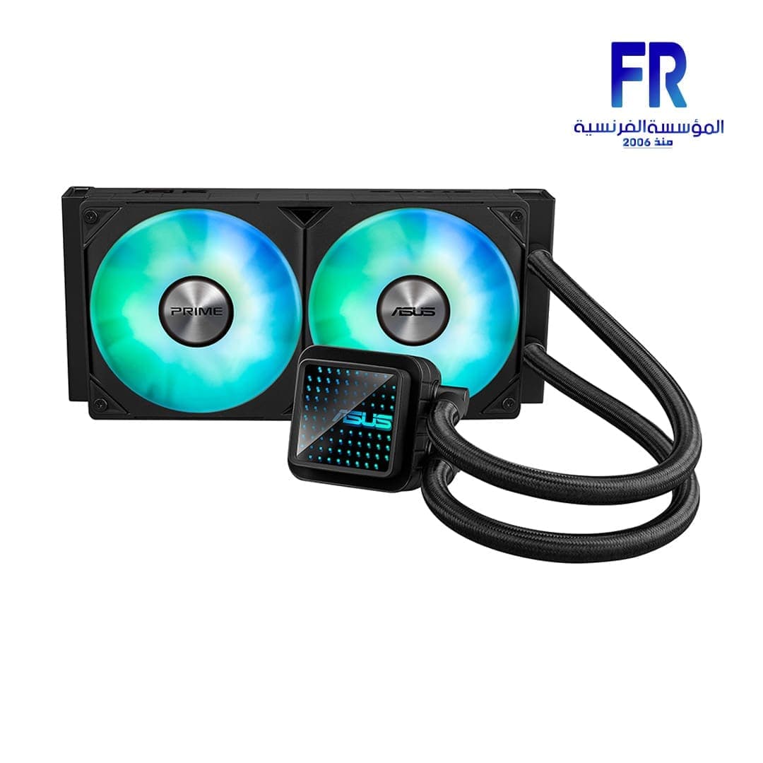 مبرد مائي اسوس Prime LC 240 Argb Aio للمعالج