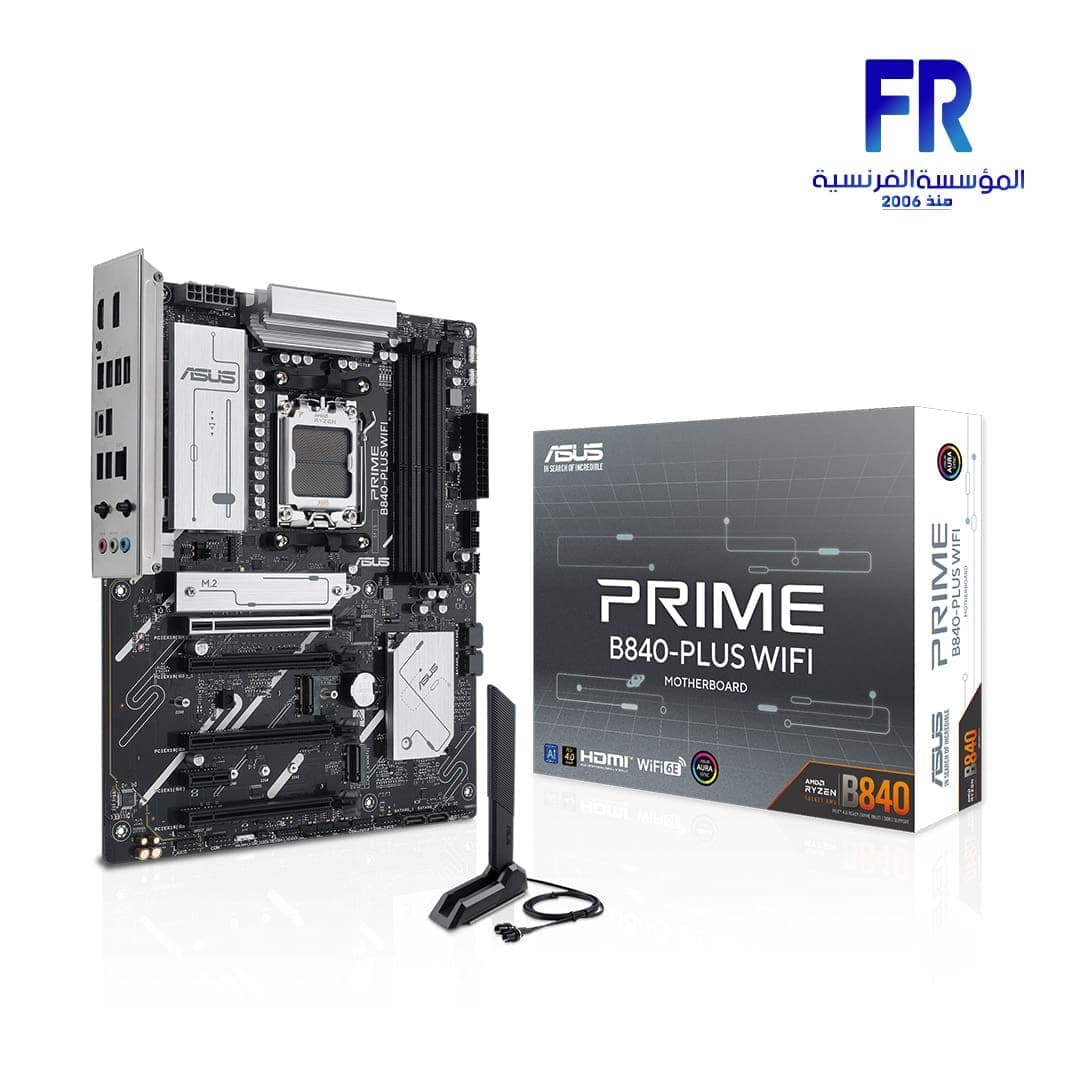 لوحة أم اسوس Prime B840 Plus Wifi