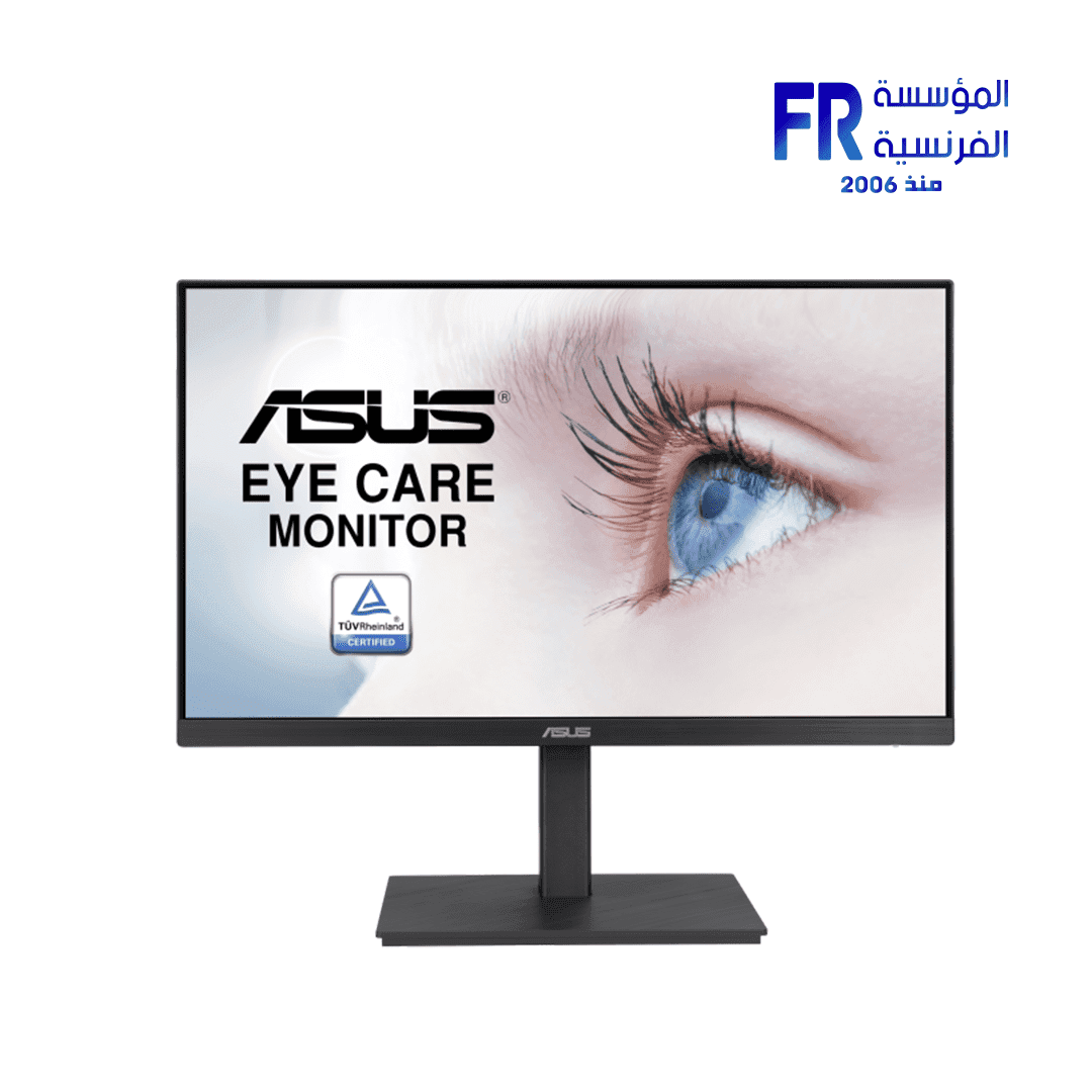 شاشة جيمنج اسوس VA24EQSB مقاس 24 بوصة، 75Hz، 5Ms، FHD، IPS