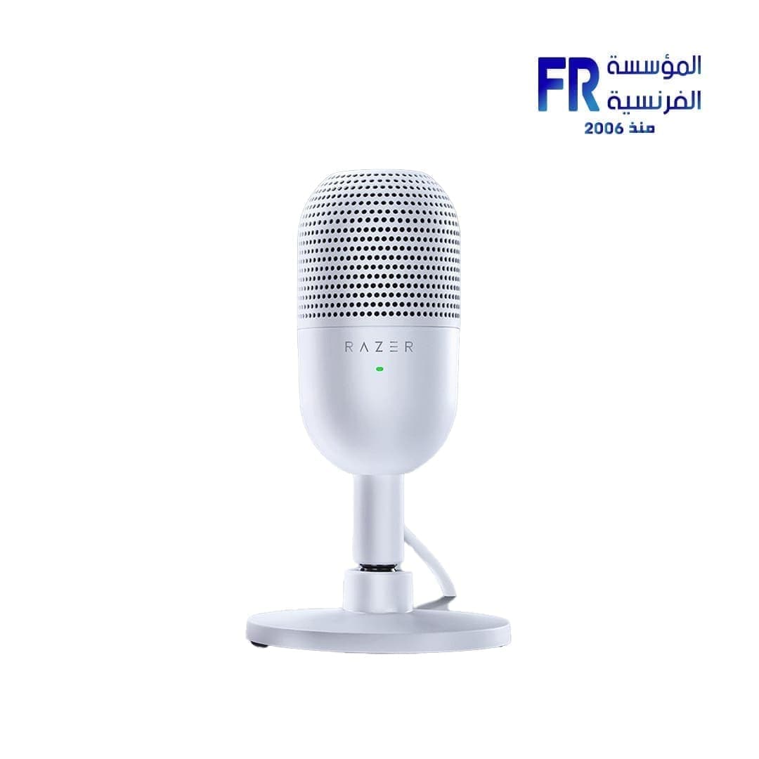 مايكروفون Razer Seiren V3 Mini أبيض