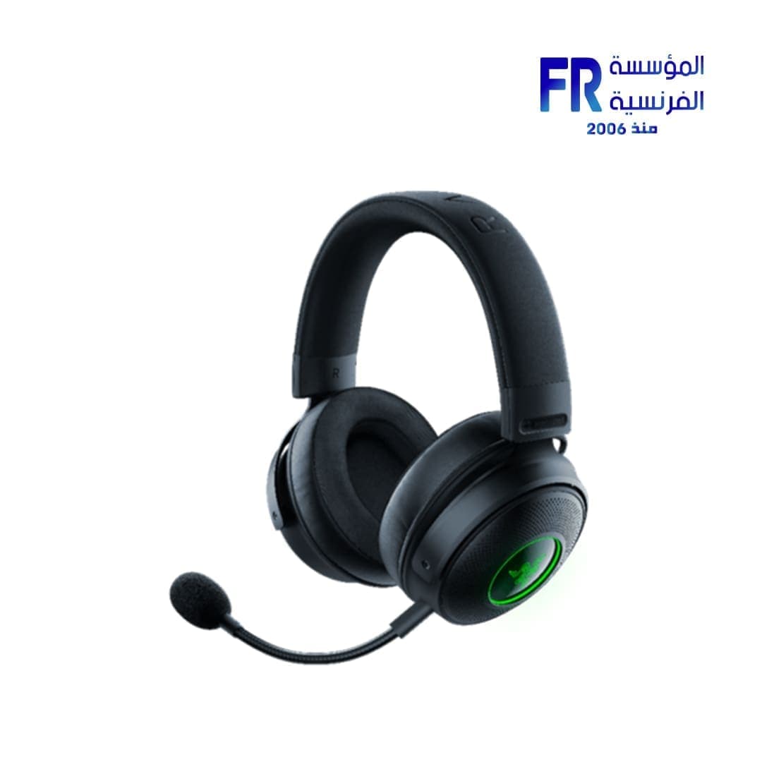 سماعة ريزر Kraken V3 Pro لاسلكية جيمنج