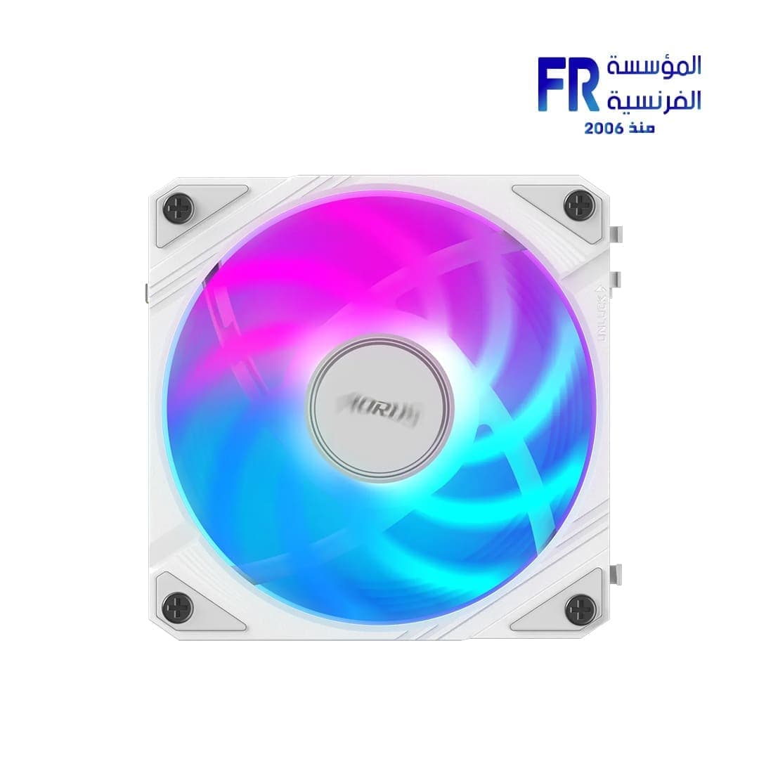 مروحة جيجابايت Aorus EZ Chain 120 ARGB ICE