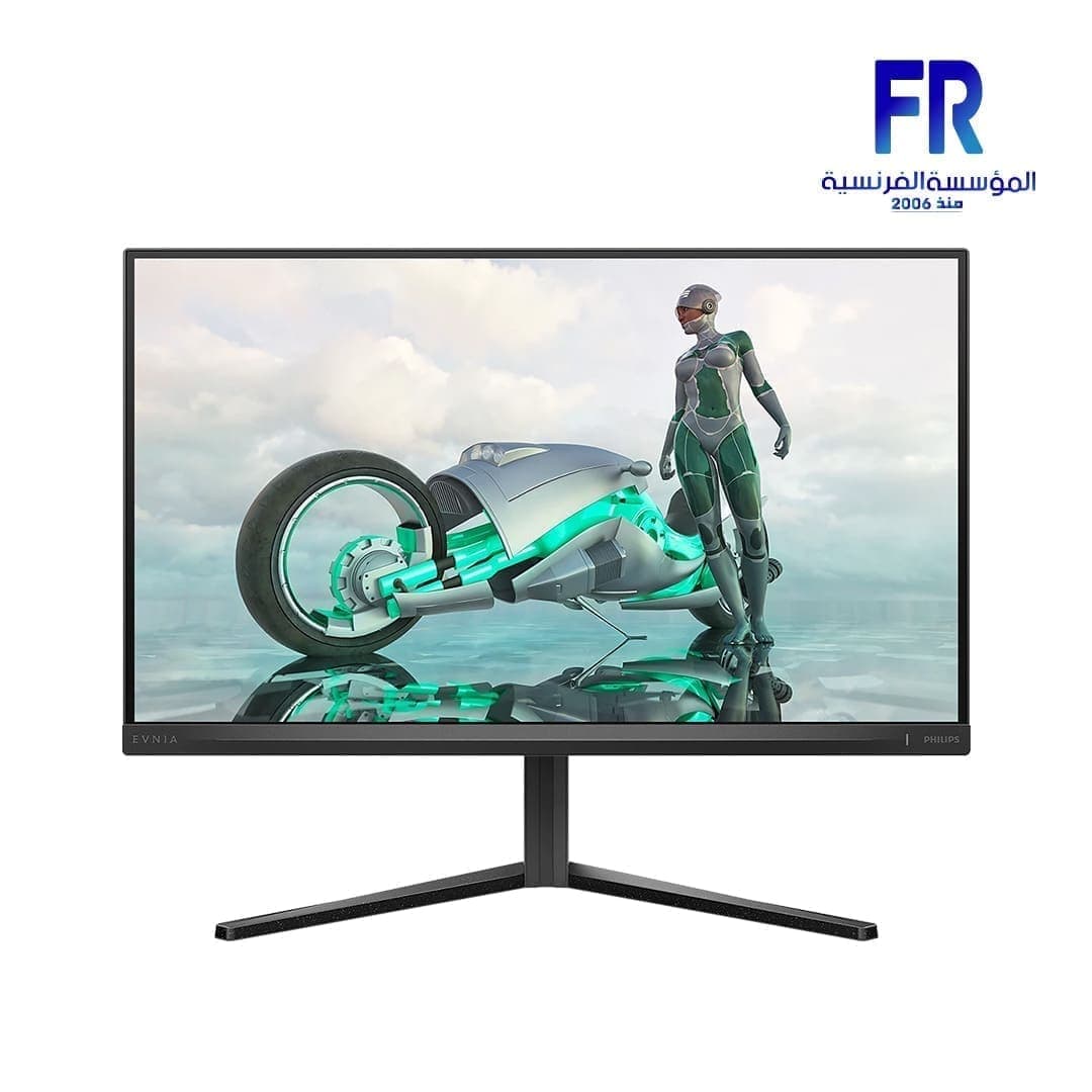 شاشة جيمنج فيليبس ايفنيا 27M2N3200A 01 مقاس 27 بوصة 180Hz 1Ms IPS FHD