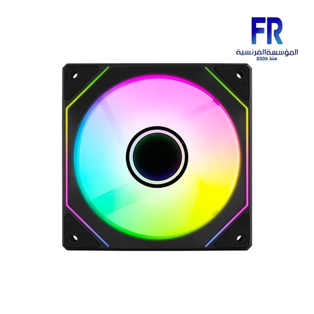 مروحة كيسة AeroCool Phantom M بـ 3 مراوح ARGB